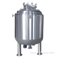 Stainless steel liquid dispensing tank